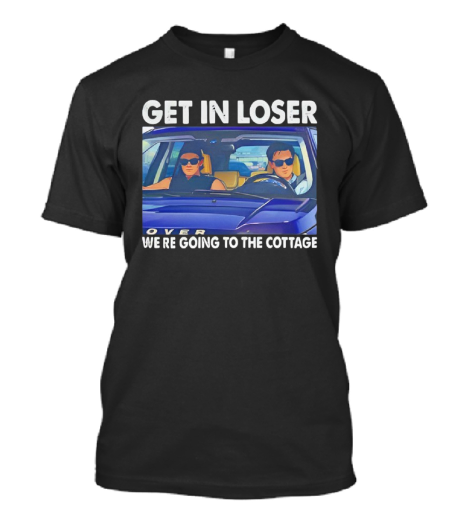 Heated Rivalry Get In Loser We’re Going To The Cottage T-Shirt