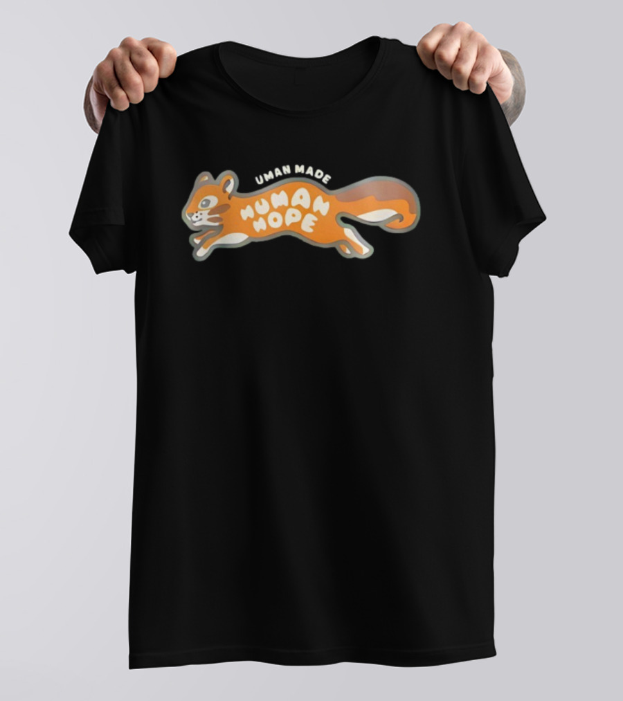 Human Made Human Hope Squirrel T-Shirt