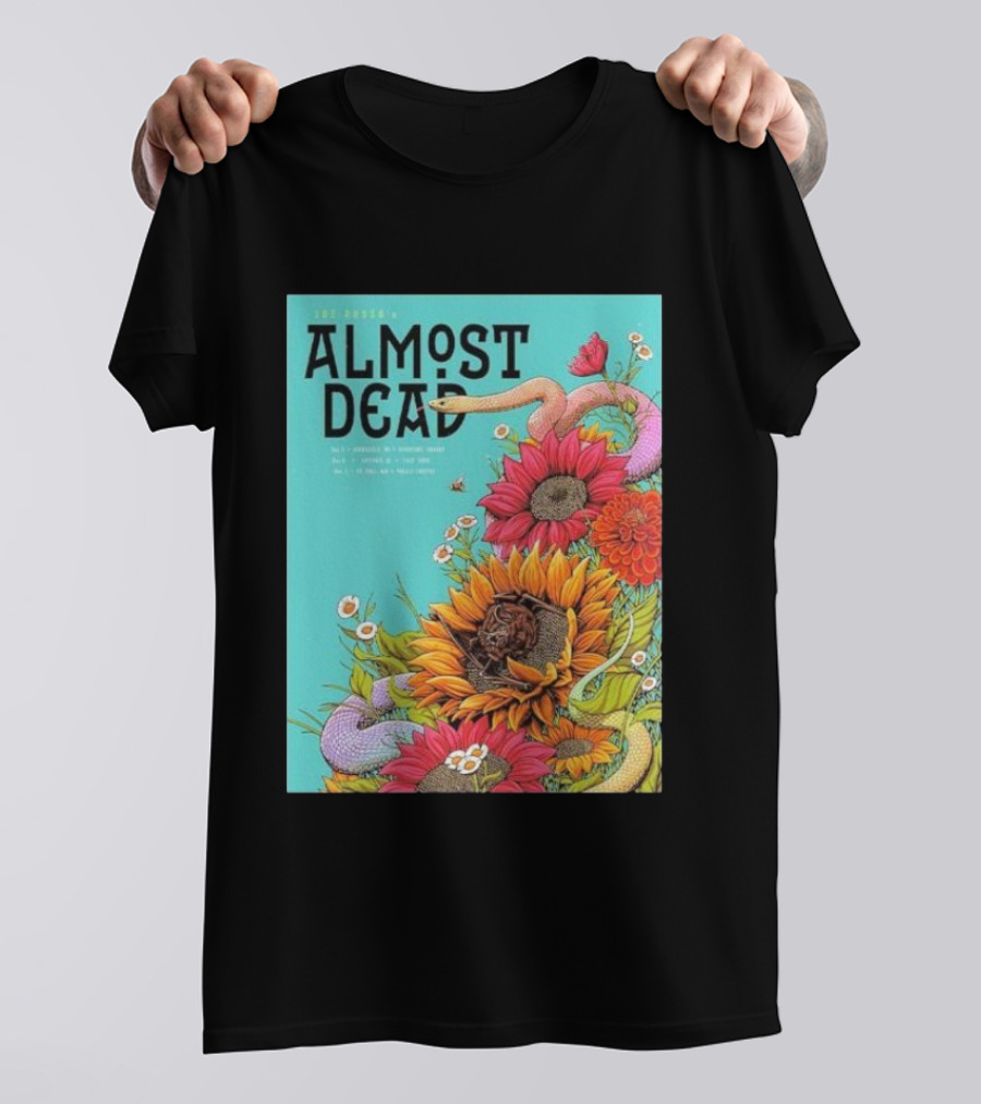 Joe Russo’s ALmost Dead Dec 7 2024 Palace Theatre In St. Paul MN T-Shirt