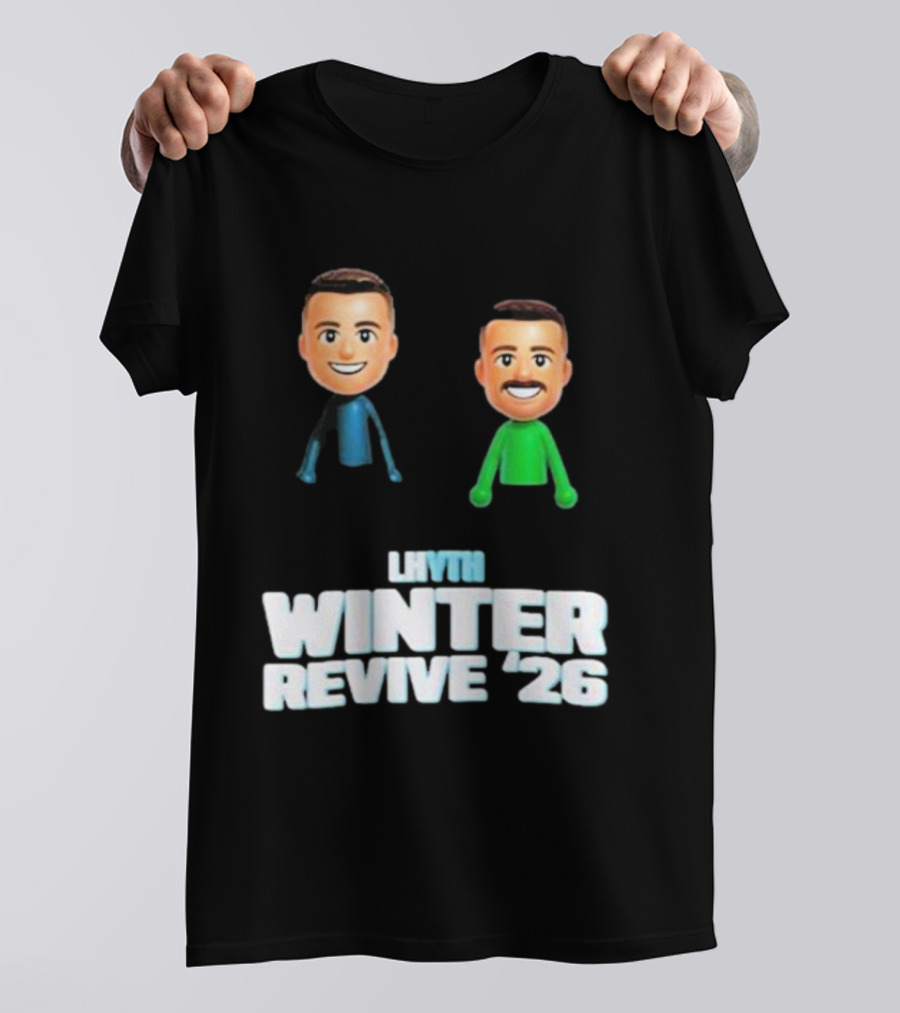 Lhyth Winter Revive '26 Cartoon Figures T-Shirt