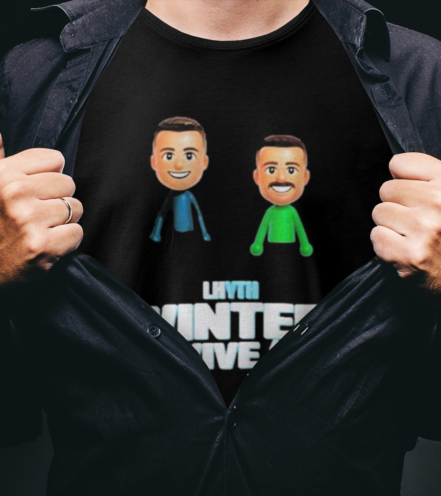 Lhyth Winter Revive '26 Cartoon Figures T-Shirt