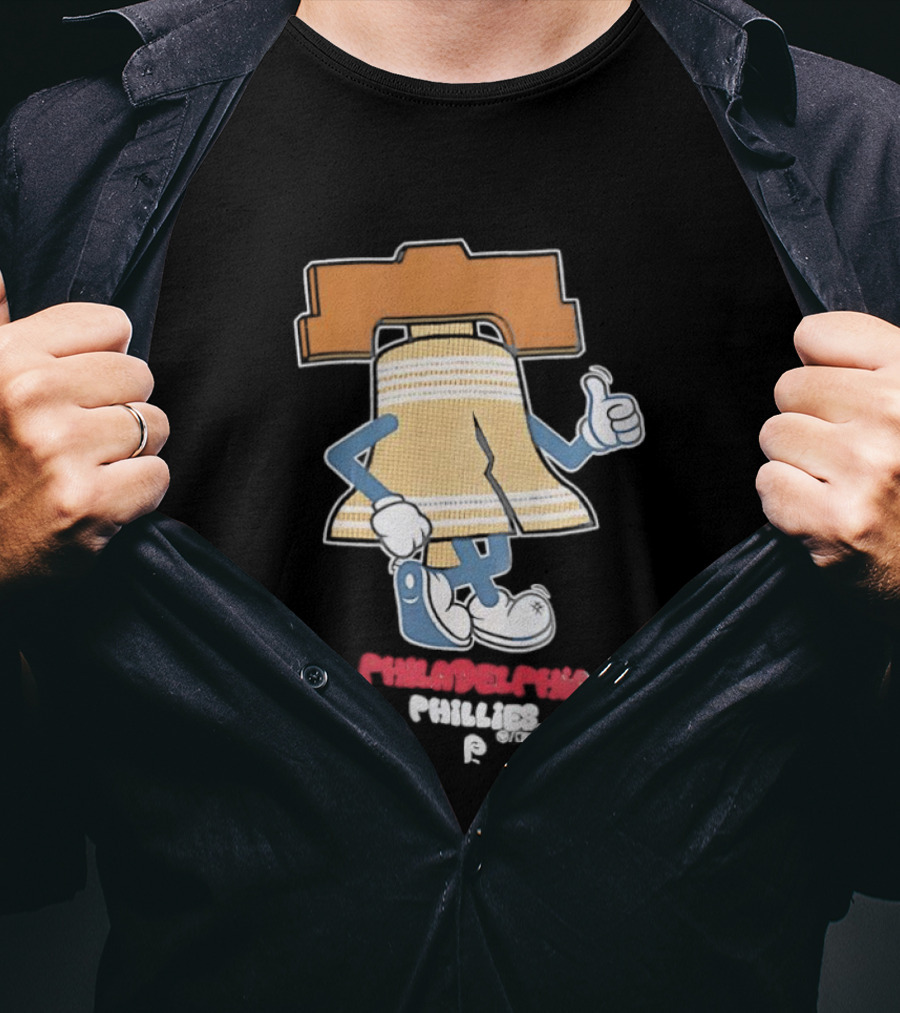 Philadelphia Phillies Liberty Bell T-Shirt