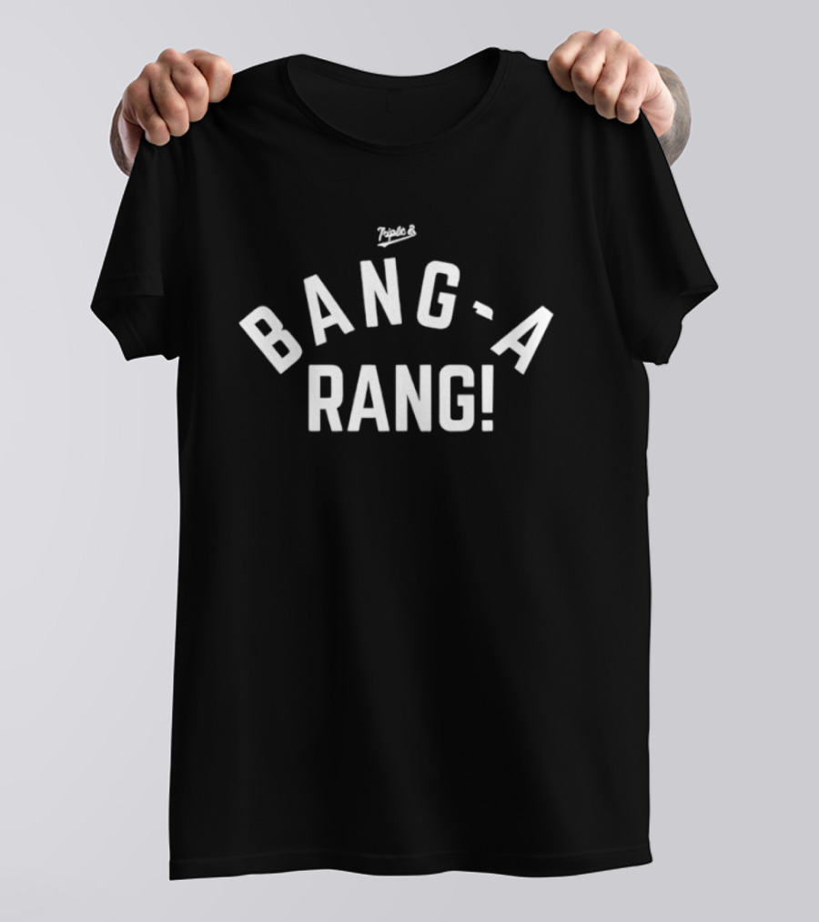 Bang A Rang Nebraska Volleyball T-Shirt