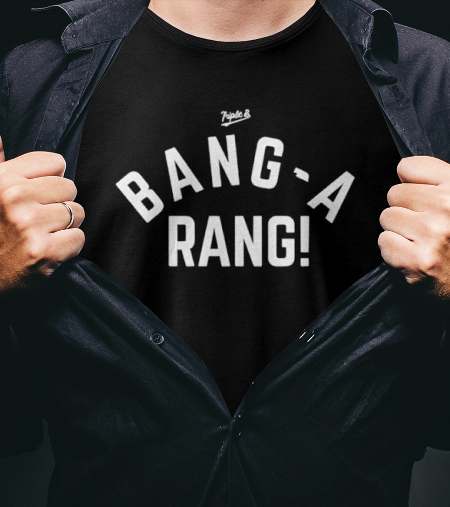 Bang A Rang Nebraska Volleyball T-Shirt