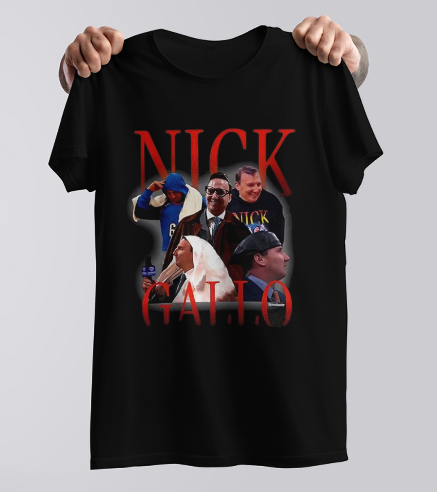 Nick Gallo Graphic 2025 T-Shirt