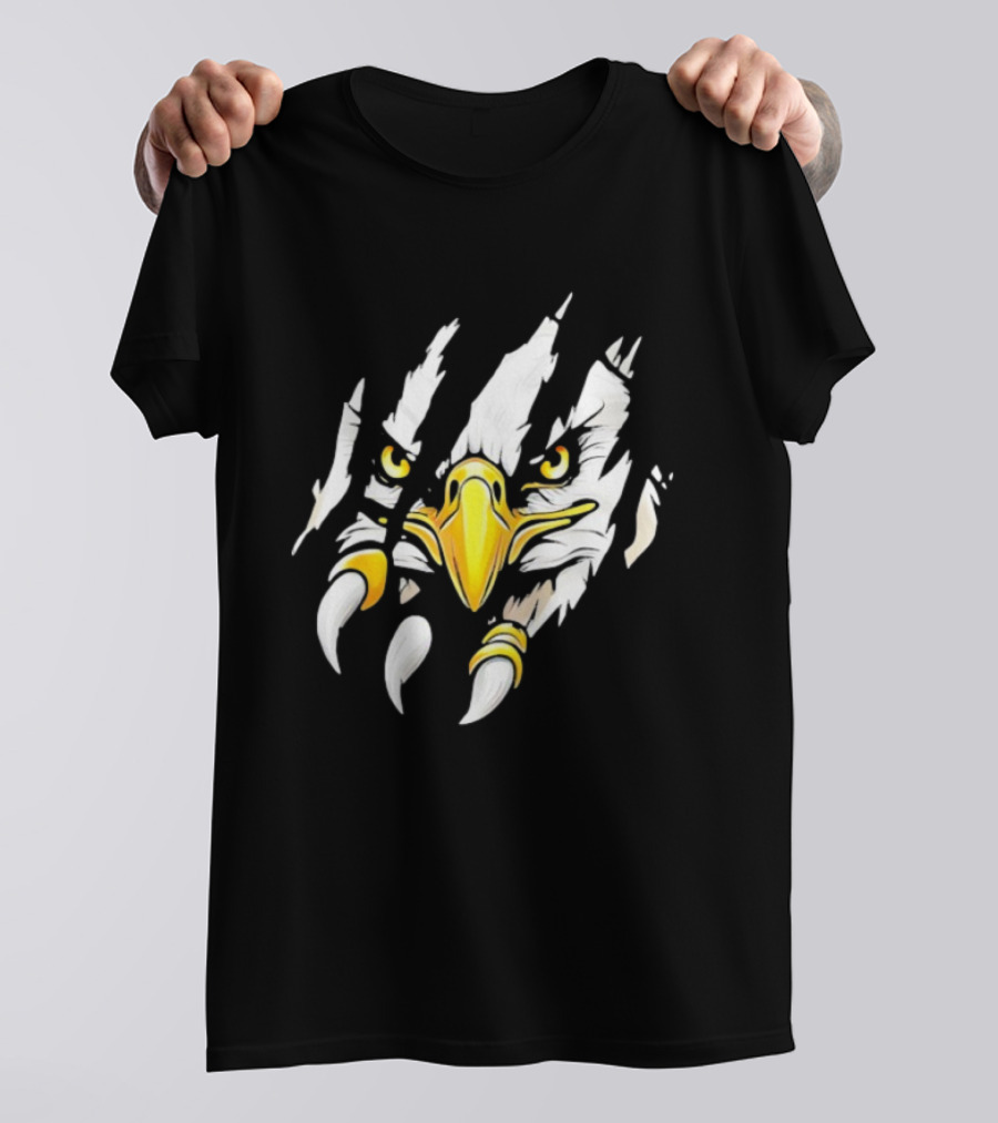 Philadelphia Eagles Fierce Eagle Claw Power T-Shirt