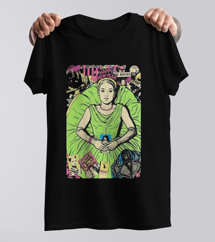 The Exploding Hearts Alex’s Bar In Long Beach CA Dec 31 2025 T-Shirt