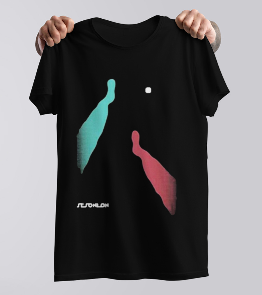 Sesoneon Legs Colorful Minimalist Abstract T-Shirt