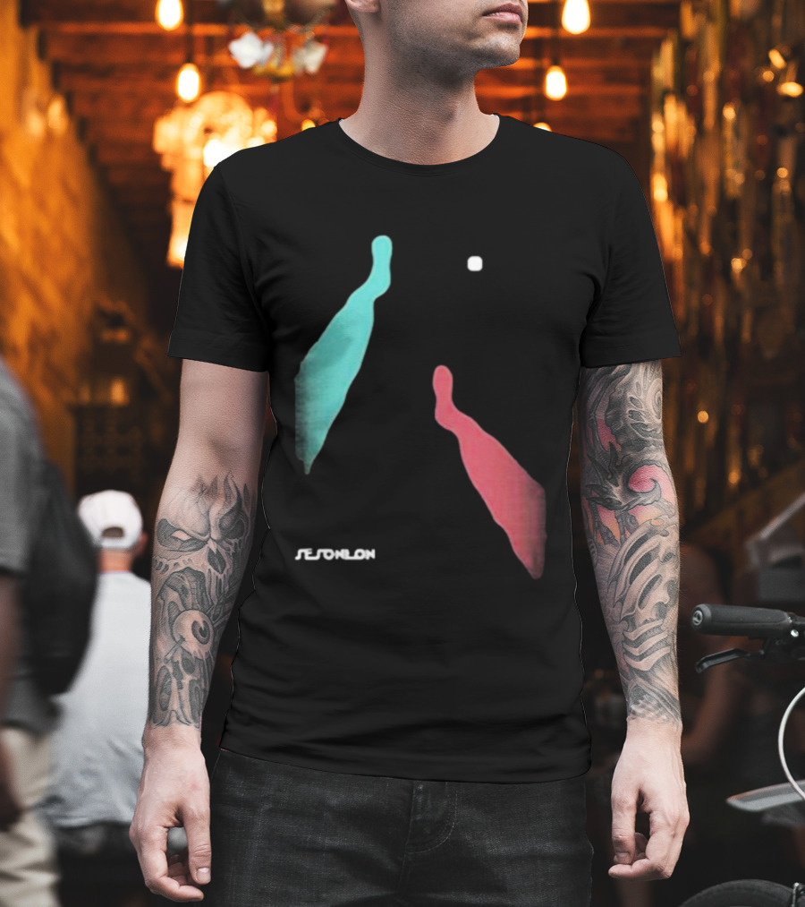 Sesoneon Legs Colorful Minimalist Abstract T-Shirt