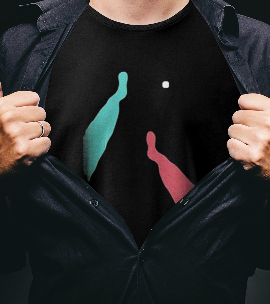 Sesoneon Legs Colorful Minimalist Abstract T-Shirt