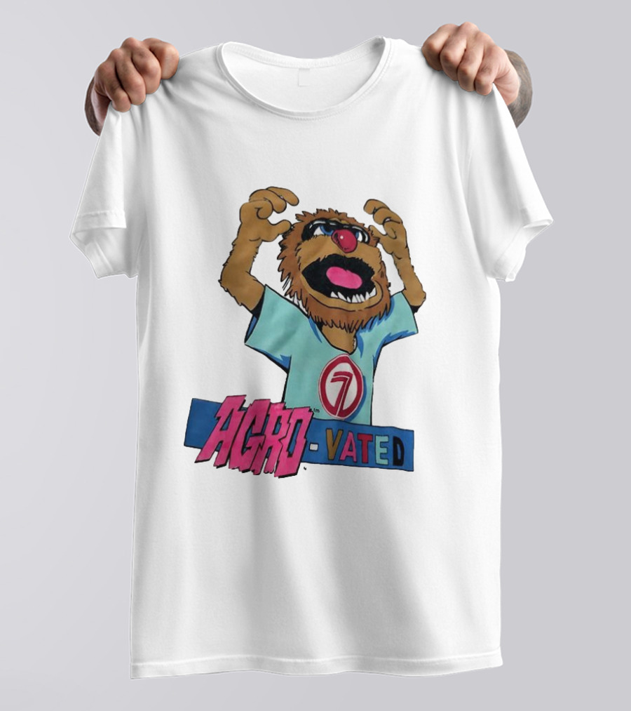 Agro Vated Mascot 1989 T-Shirt
