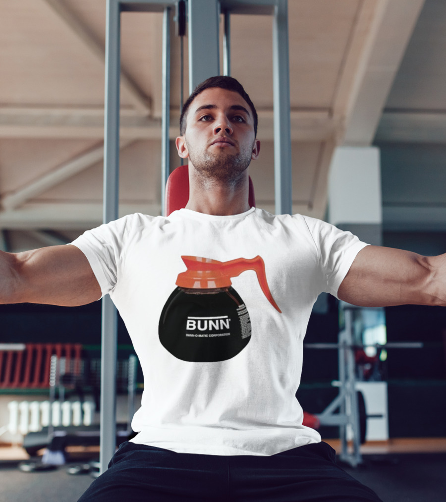 Bunn Coffee Pot Bunn O Matic Corporation Classic Orange Handle T-Shirt