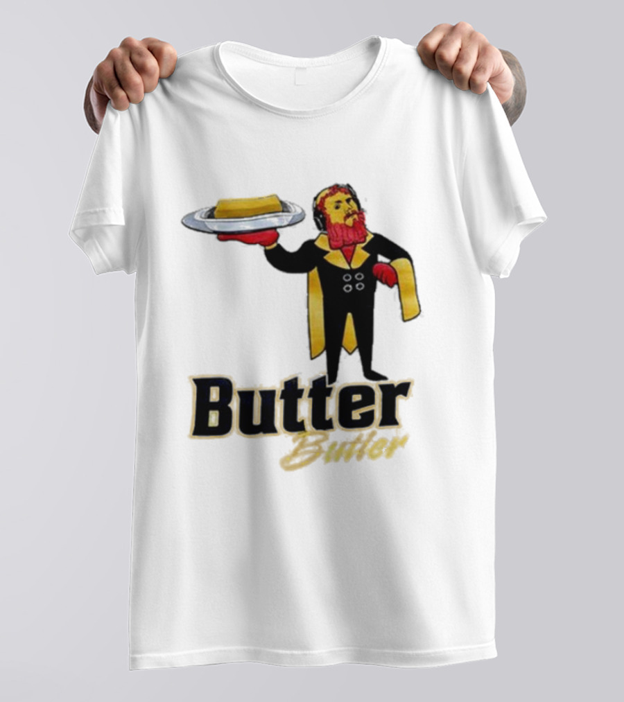 Butter Butler Caseoh T-Shirt