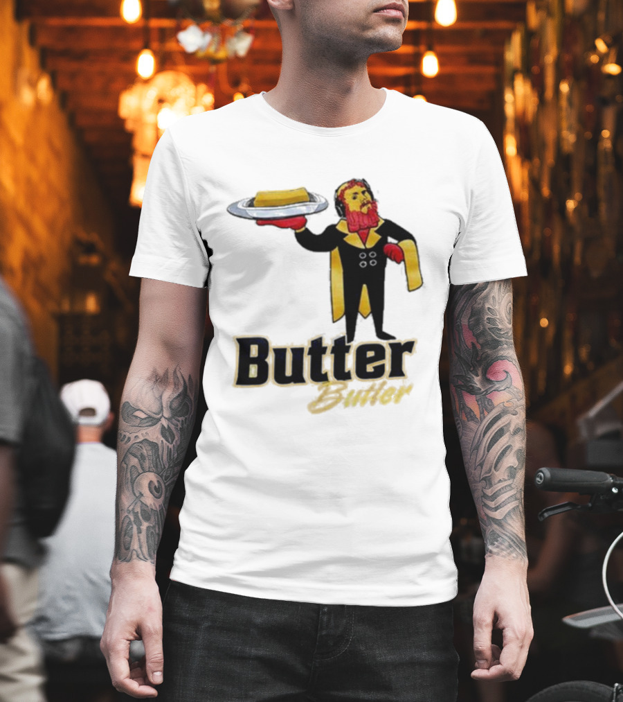 Butter Butler Caseoh T-Shirt