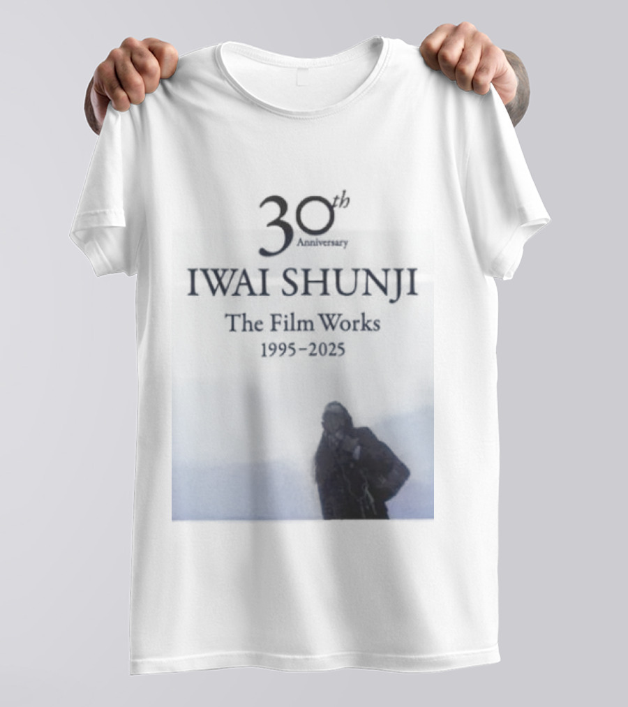 FCW X Iwai Shunji 30th Anniversary The Film Works 1995 2025 T-Shirt