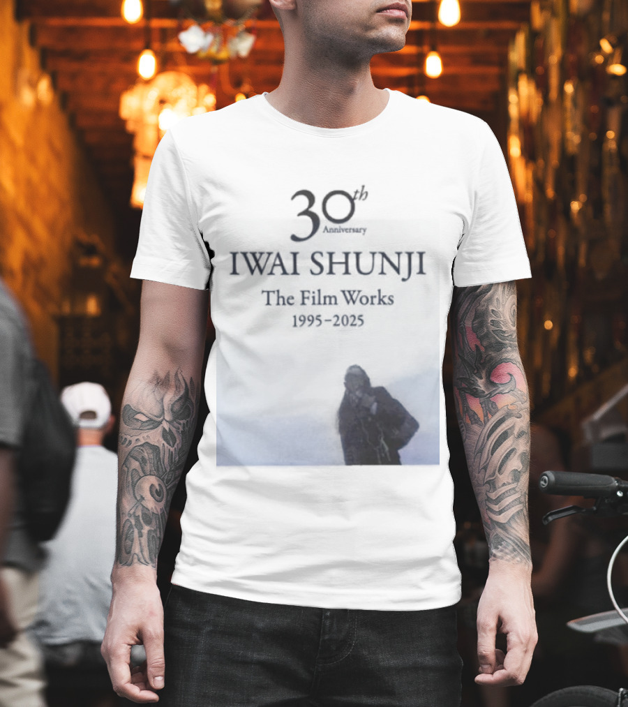 FCW X Iwai Shunji 30th Anniversary The Film Works 1995 2025 T-Shirt