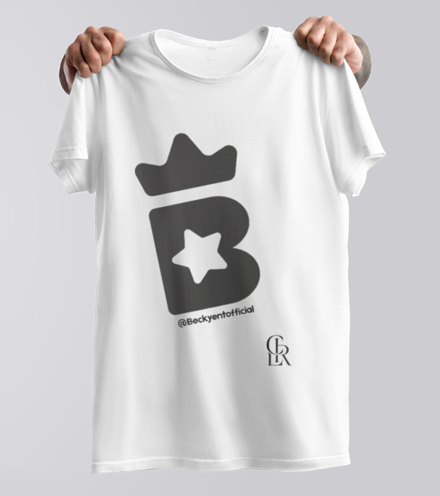 @beckygnofficial Cielor Becky Ent Star Crown BCLR T-Shirt