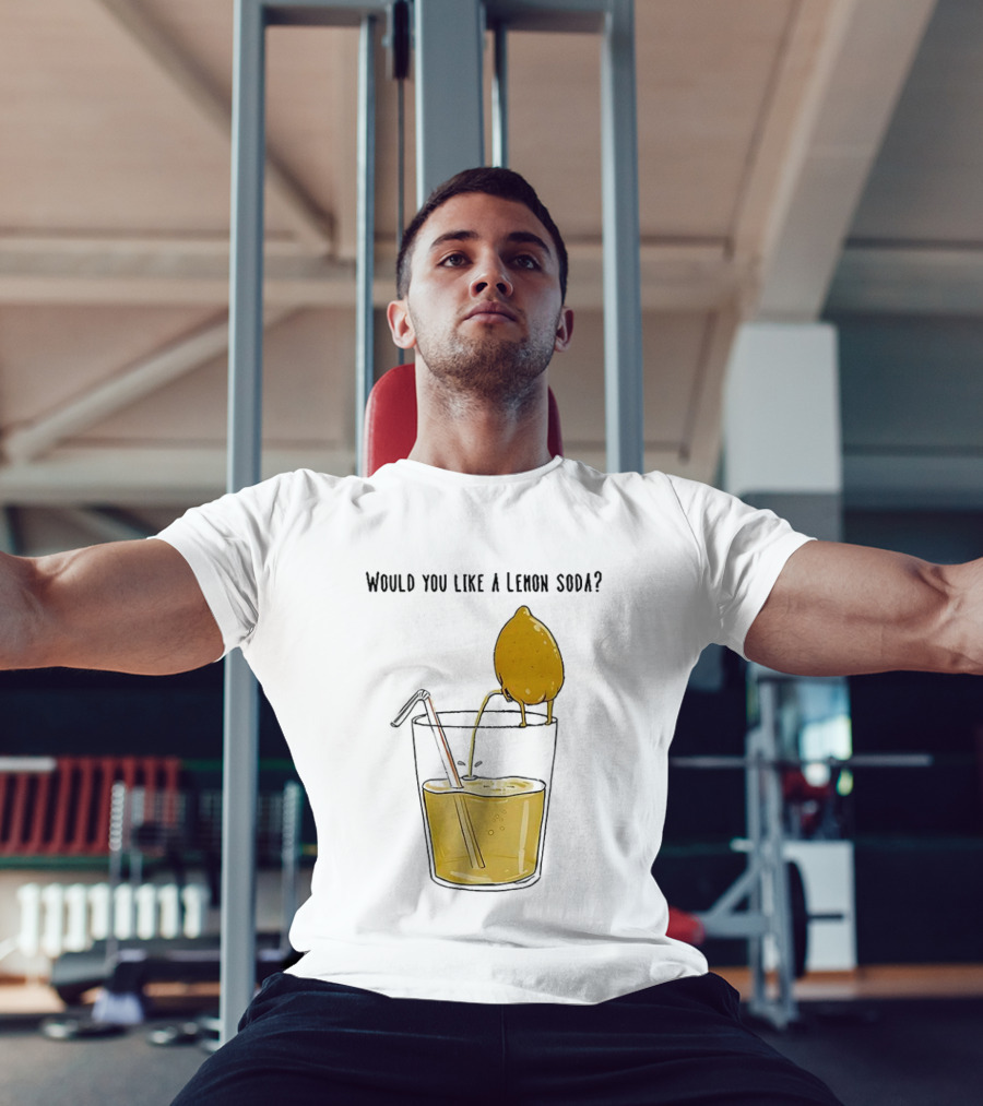 Freshly Squeezed Lemon Juice Would You Like A Lemon Soda Meme T-Shirt