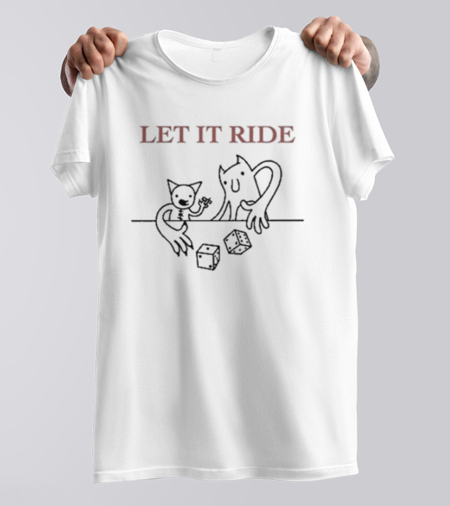 Diem Archive Let It Ride Motorcycle T-Shirt