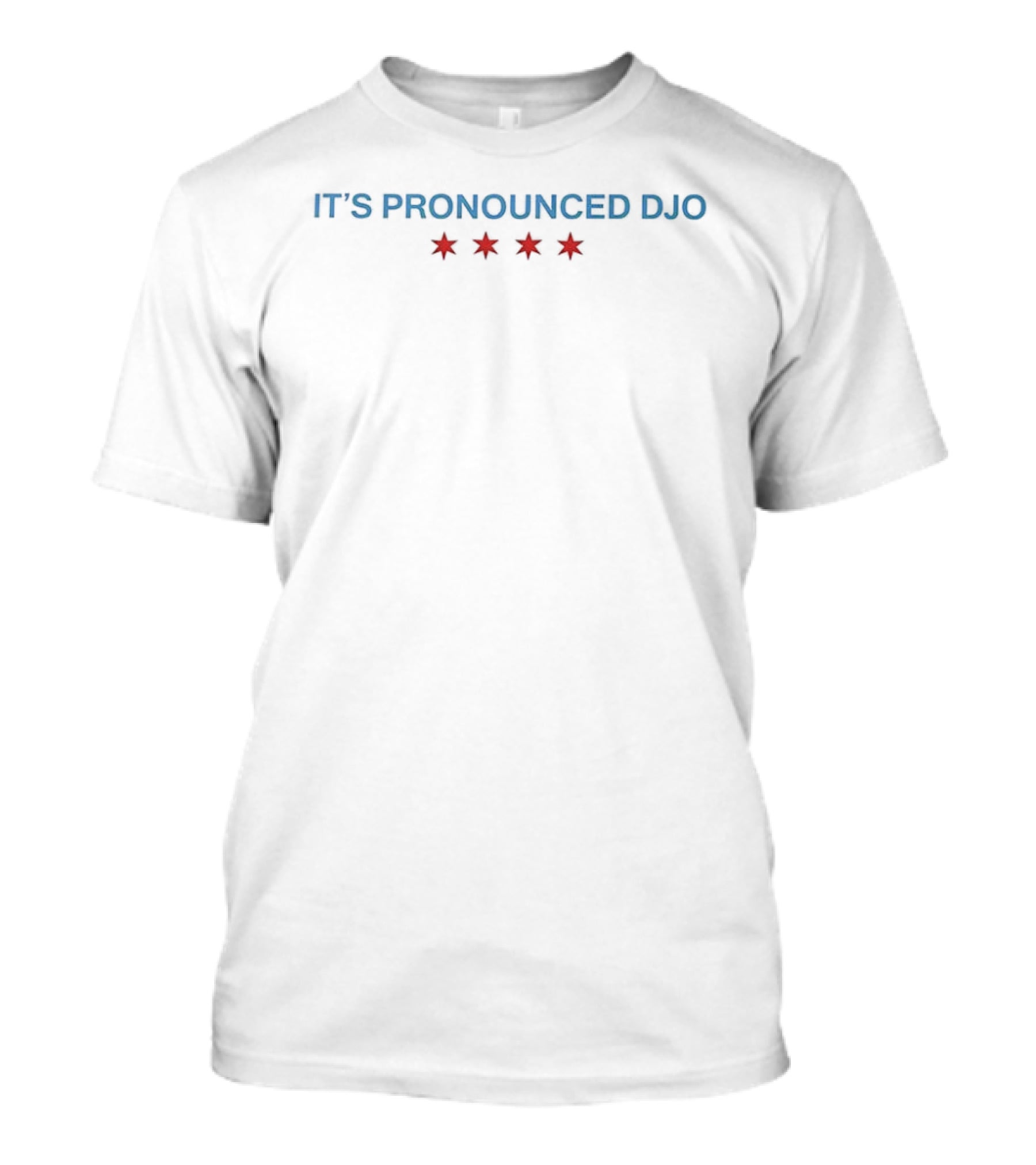 It's Pronounced Djo Four Stars Music Lover T-Shirt