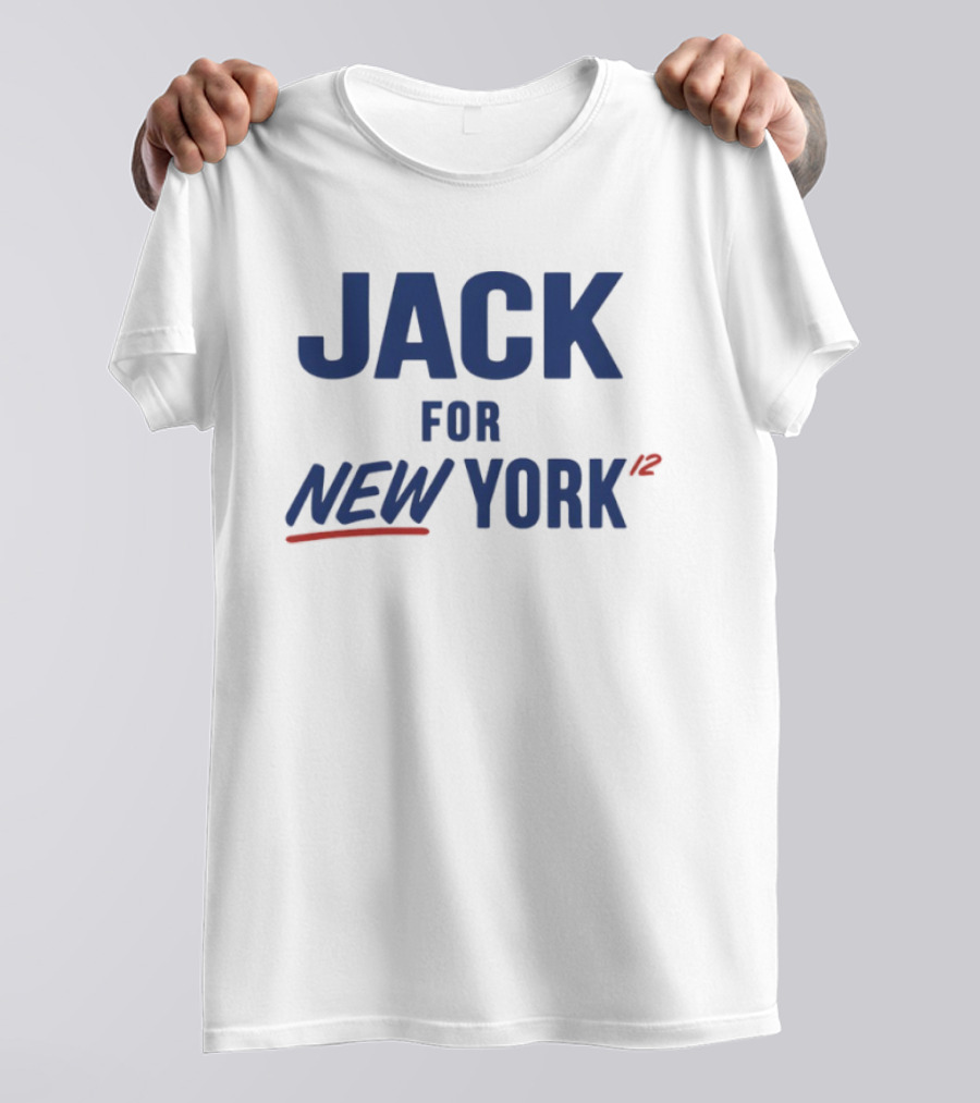 Jack For New York 2024 Campaign T-Shirt