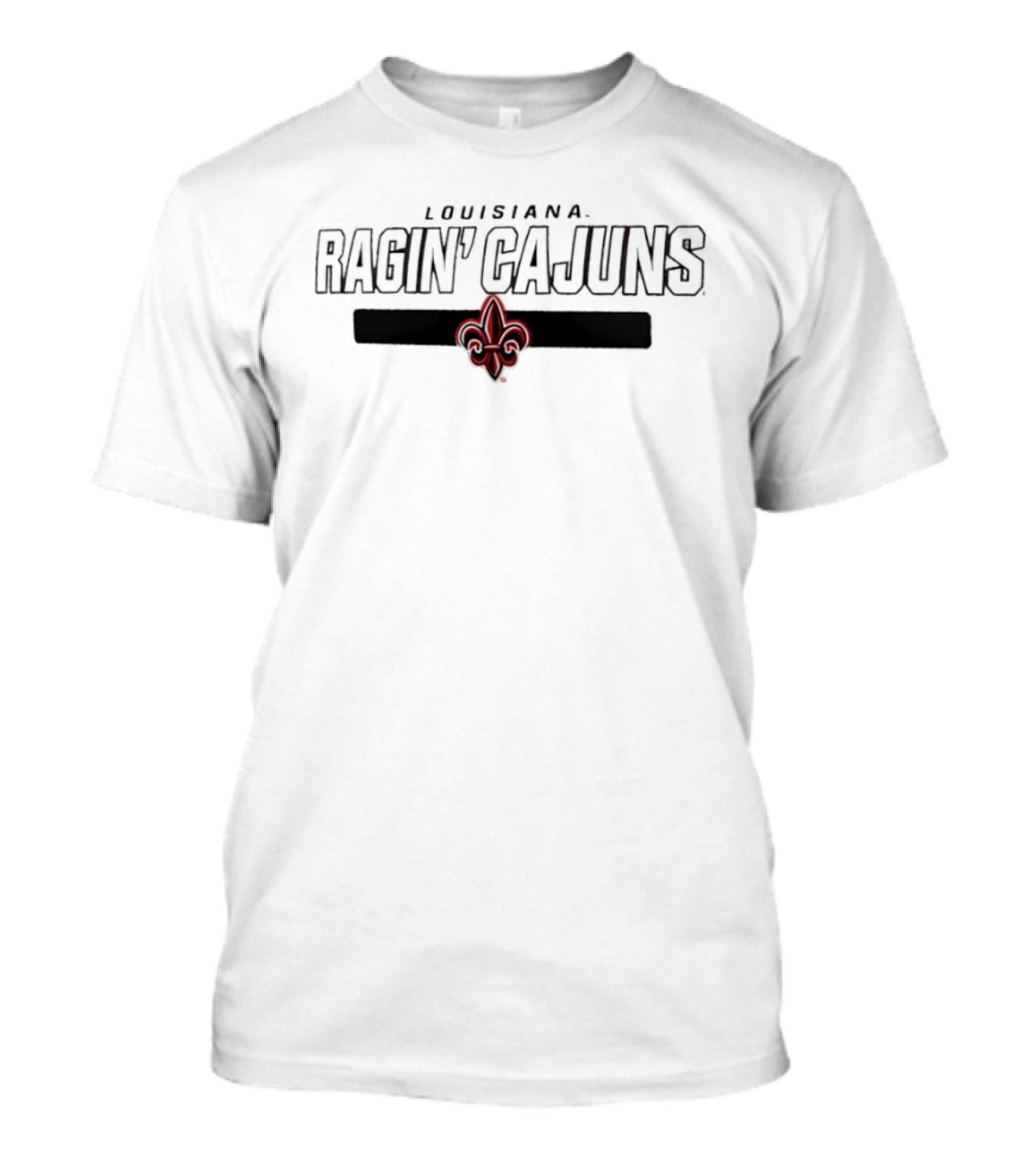 Louisiana Ragin’ Cajuns Logo T-Shirt