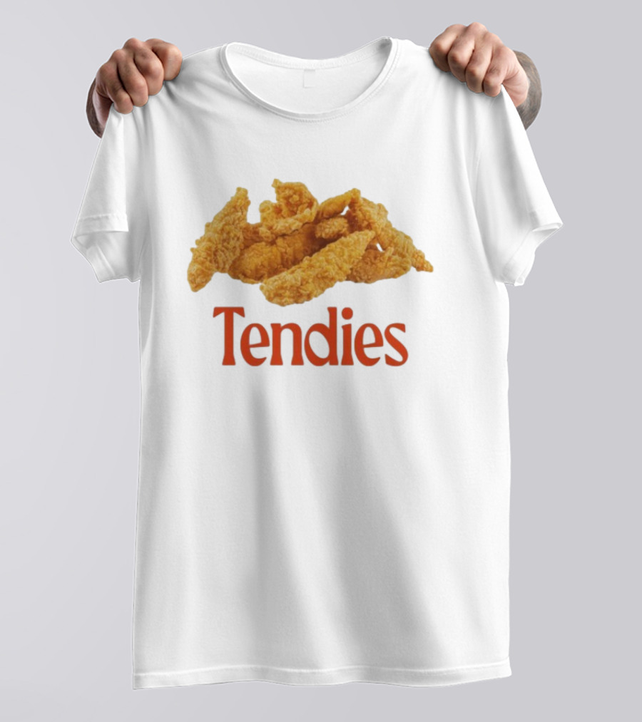 Tendies Chicken Crispy Tenders T-Shirt