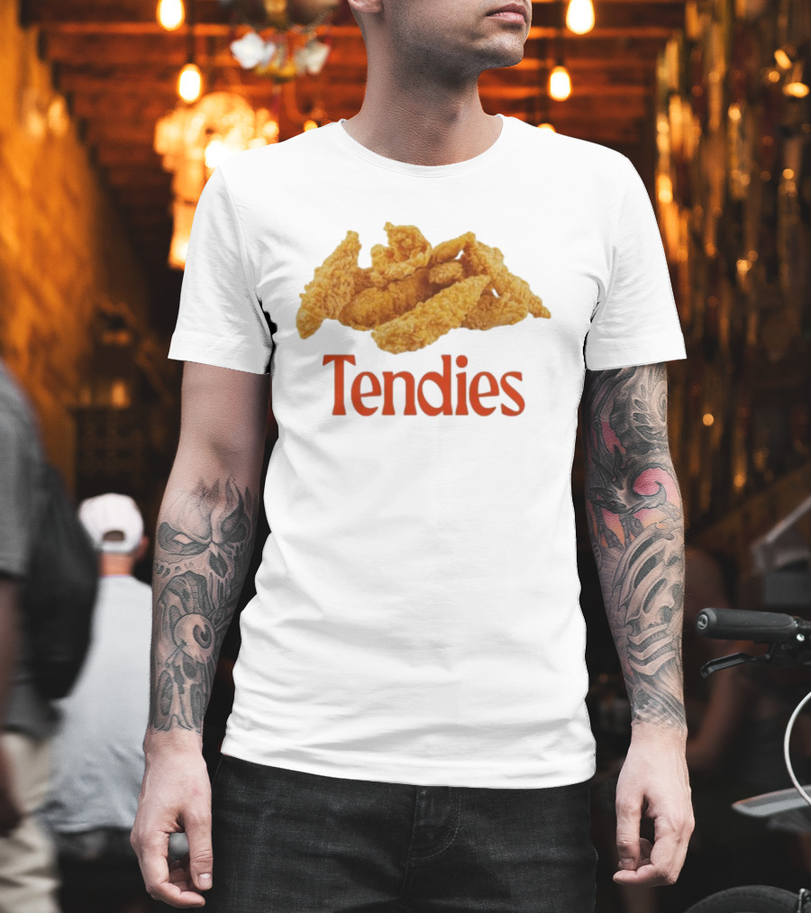 Tendies Chicken Crispy Tenders T-Shirt