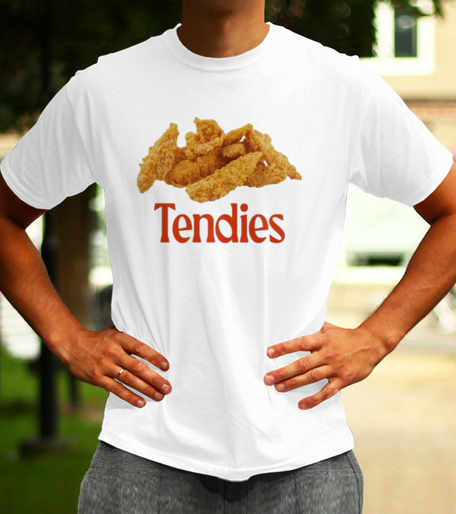 Tendies Chicken Crispy Tenders T-Shirt