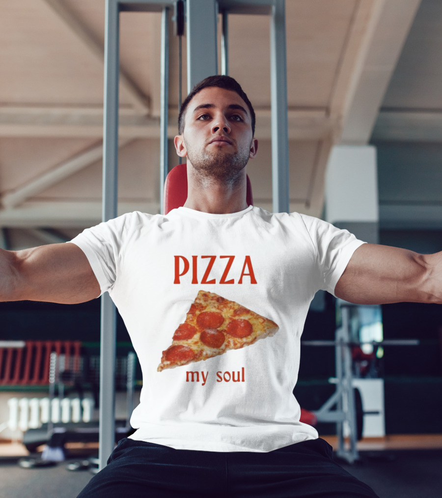 Pizza My Soul Pepperoni Slice T-Shirt