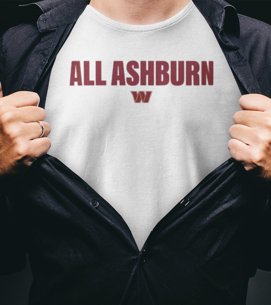 All Ashburn Washington Commanders W T-Shirt