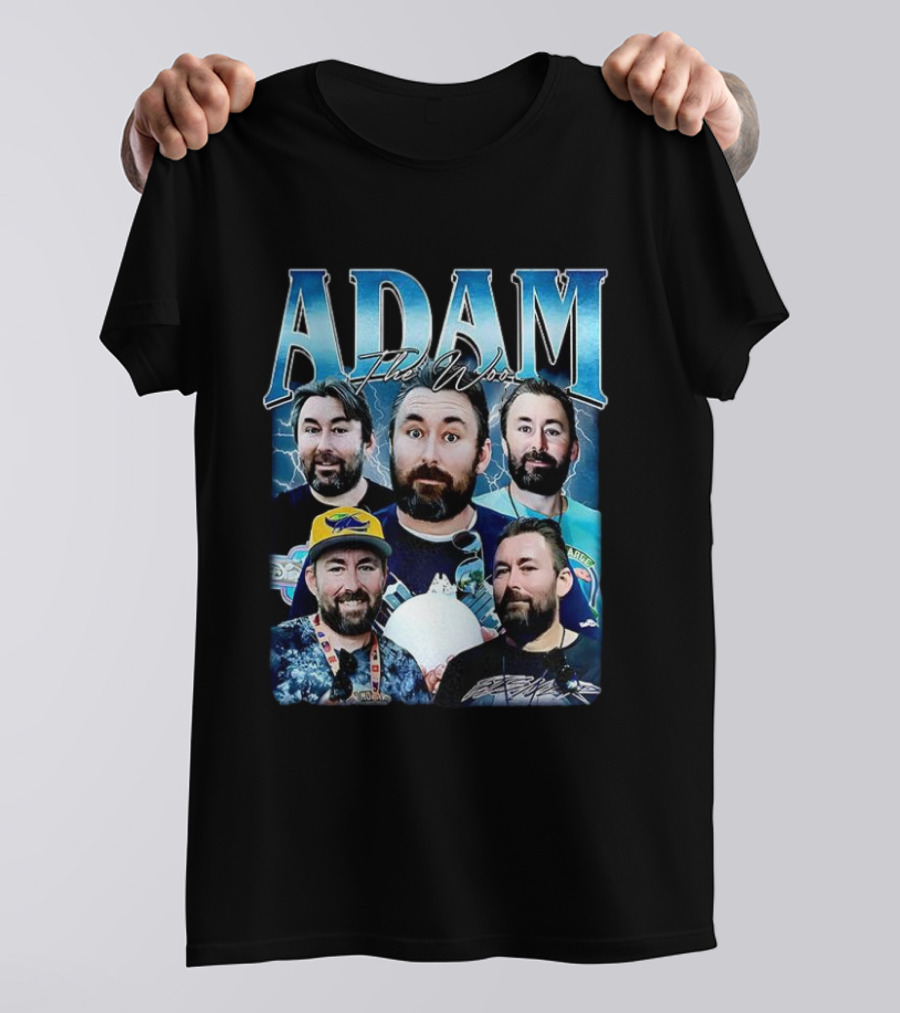 ADAM The Woo Youtuber 90s T-Shirt