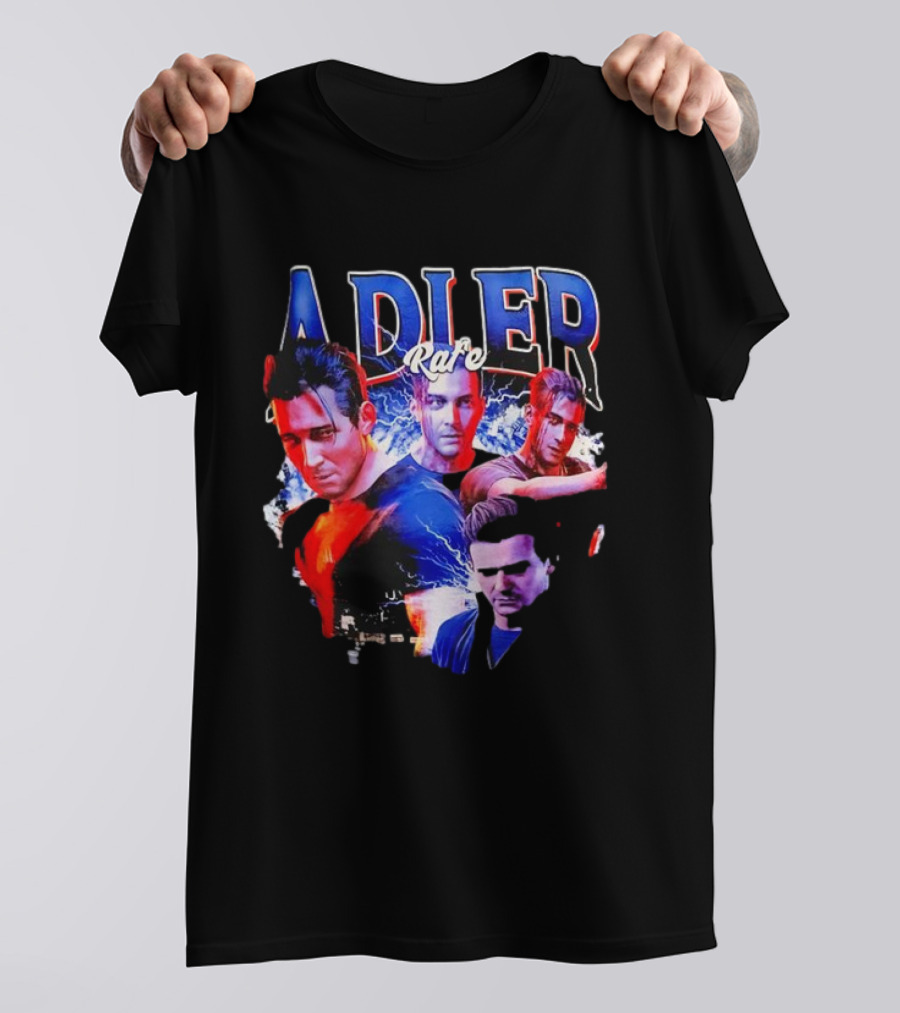 Adier Rafe Electric Character Portraits T-Shirt