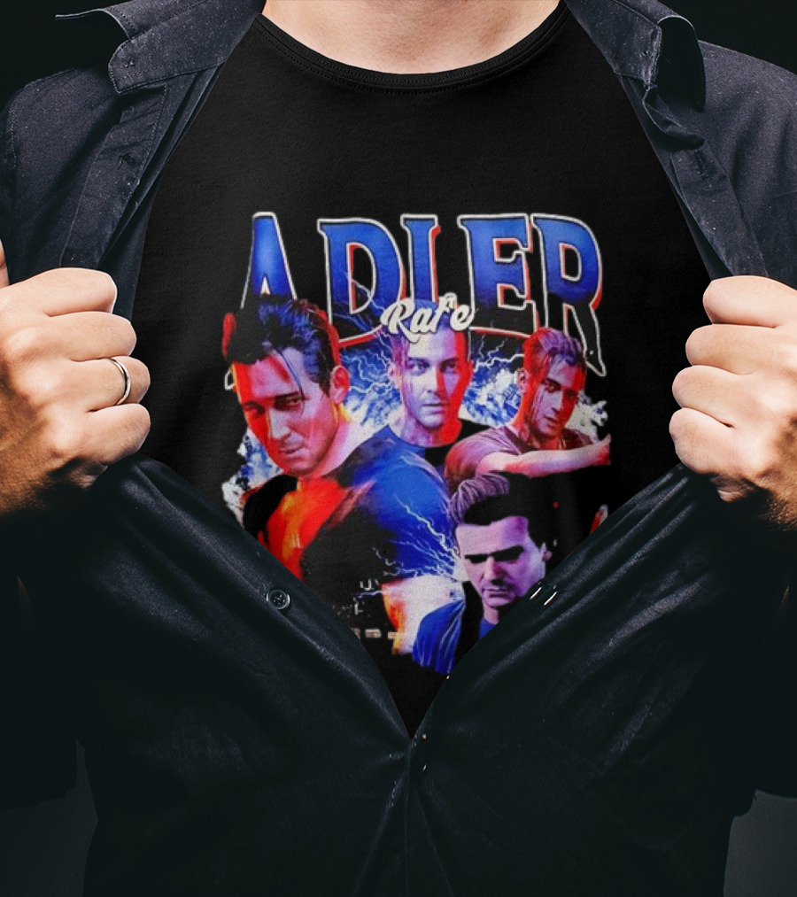 Adier Rafe Electric Character Portraits T-Shirt