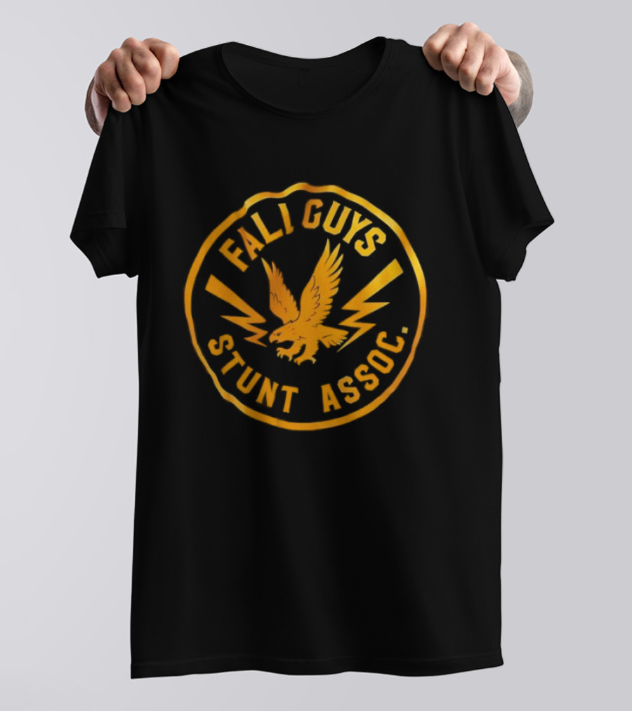 Fall Guys Stunt Assoc Bold Eagle T-Shirt