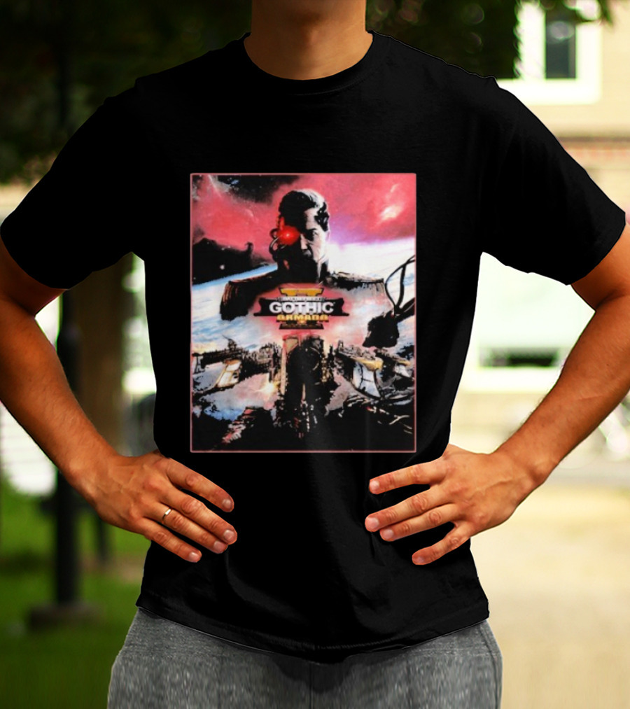 Battlefleet Gothic Armada 2 Sci Fi Naval Warfare Commander Game T-Shirt