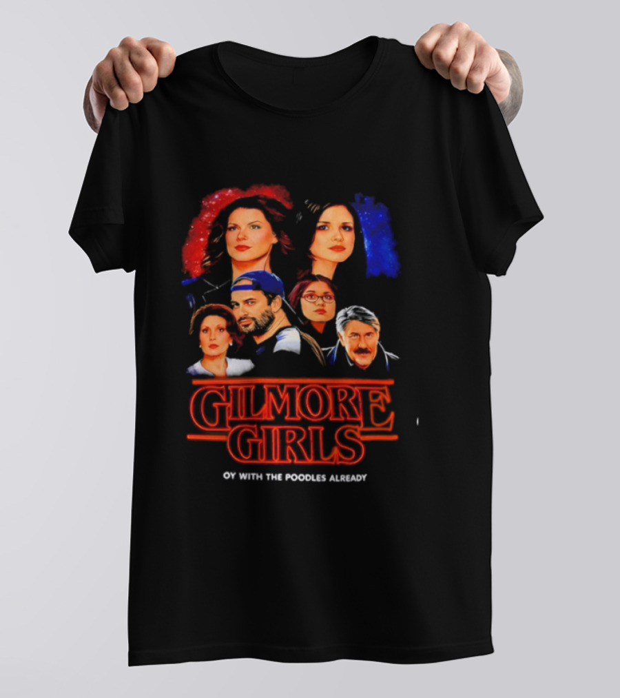 Gilmore Girls Oh What The Foodies Allege T-Shirt