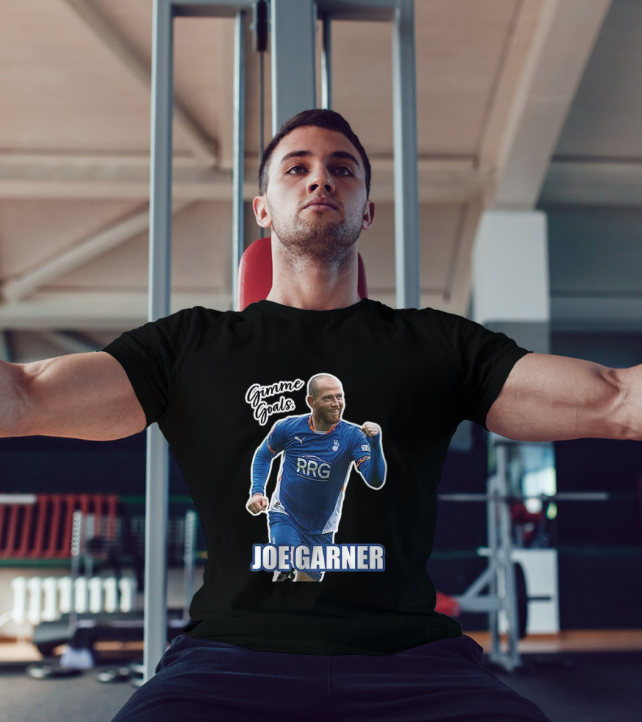 Gimme Goals Soccer Star Joe Garner Celebration T-Shirt