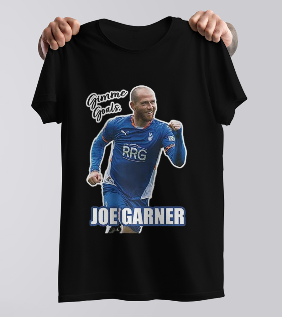 Gimme Goals Soccer Star Joe Garner Celebration T-Shirt