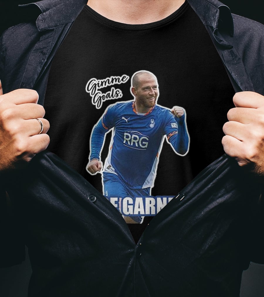 Gimme Goals Soccer Star Joe Garner Celebration T-Shirt