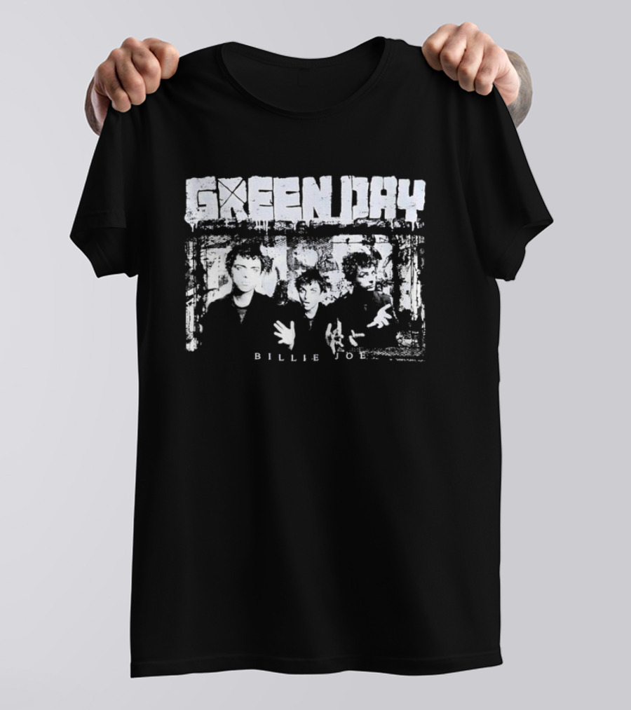 Green Day Billie Joe American Idiot T-Shirt