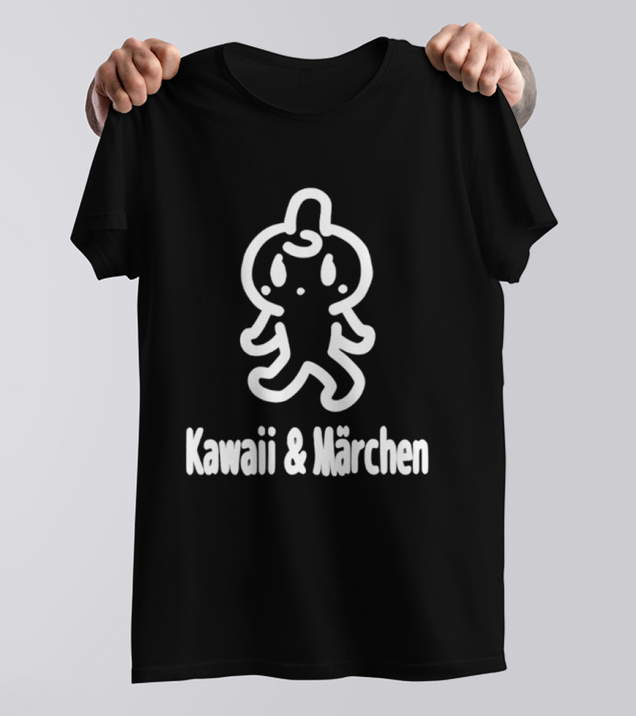 Kawaii Märchen Cute Character Whimsical T-Shirt
