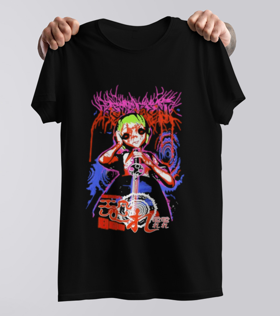 Rev3rent Dread Anime T-Shirt