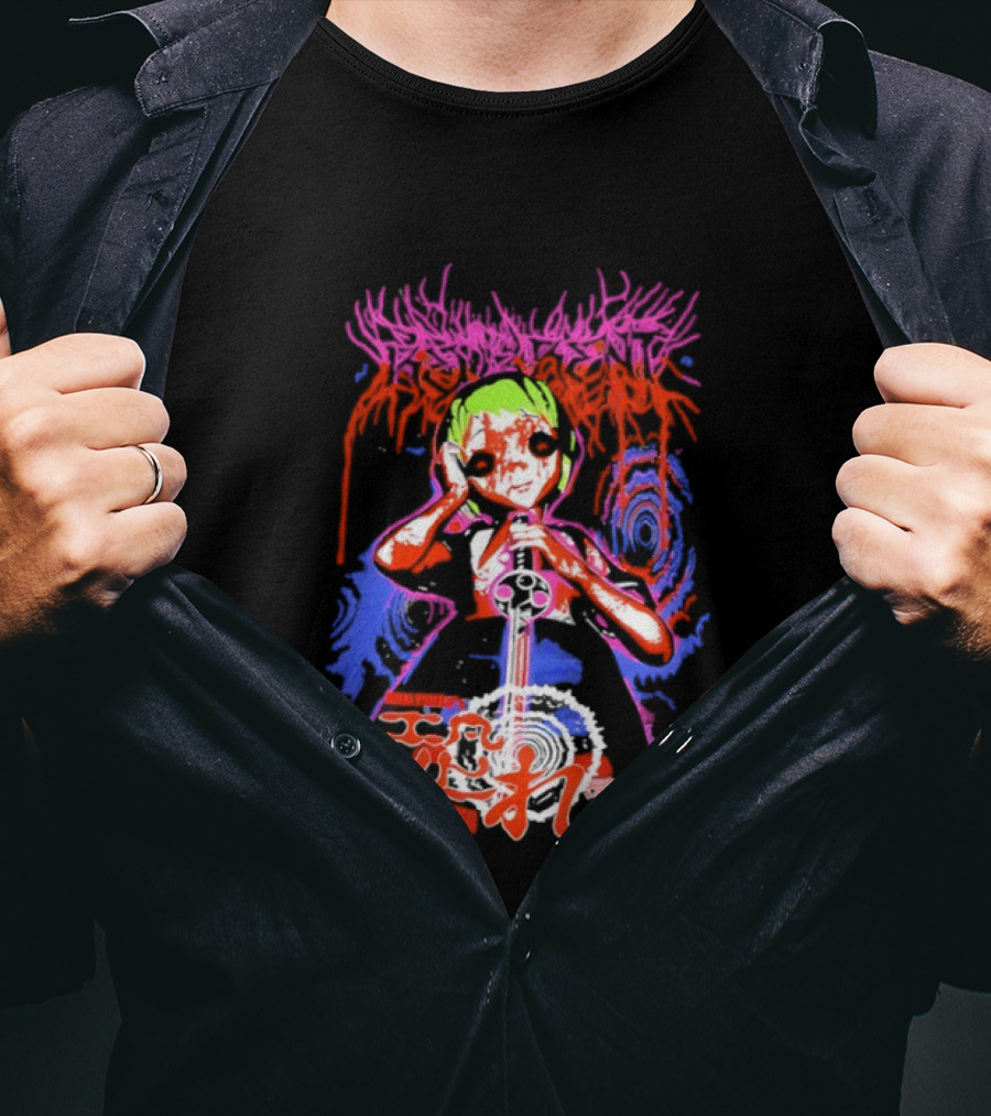 Rev3rent Dread Anime T-Shirt