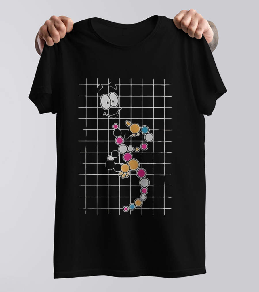 Mr DNA Grid Pattern Science Lover T-Shirt