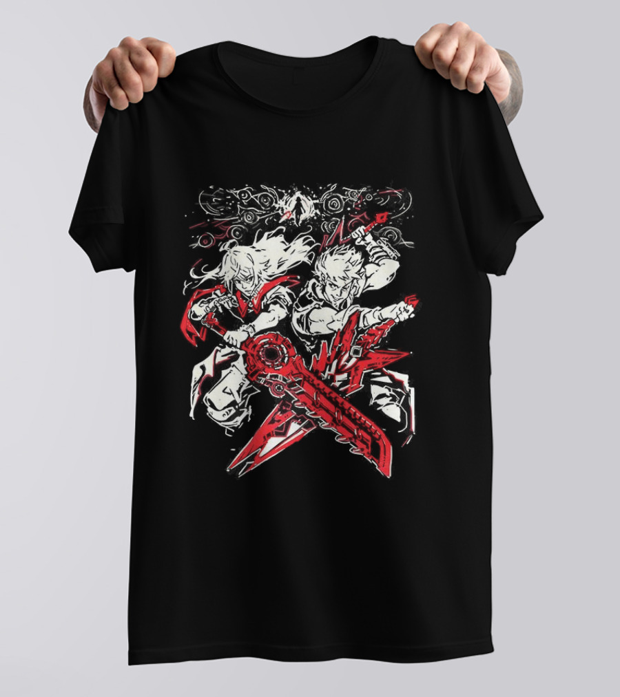Xenoblade Chronicles 3 Future Redeemed Blades Crossing Fanart T-Shirt