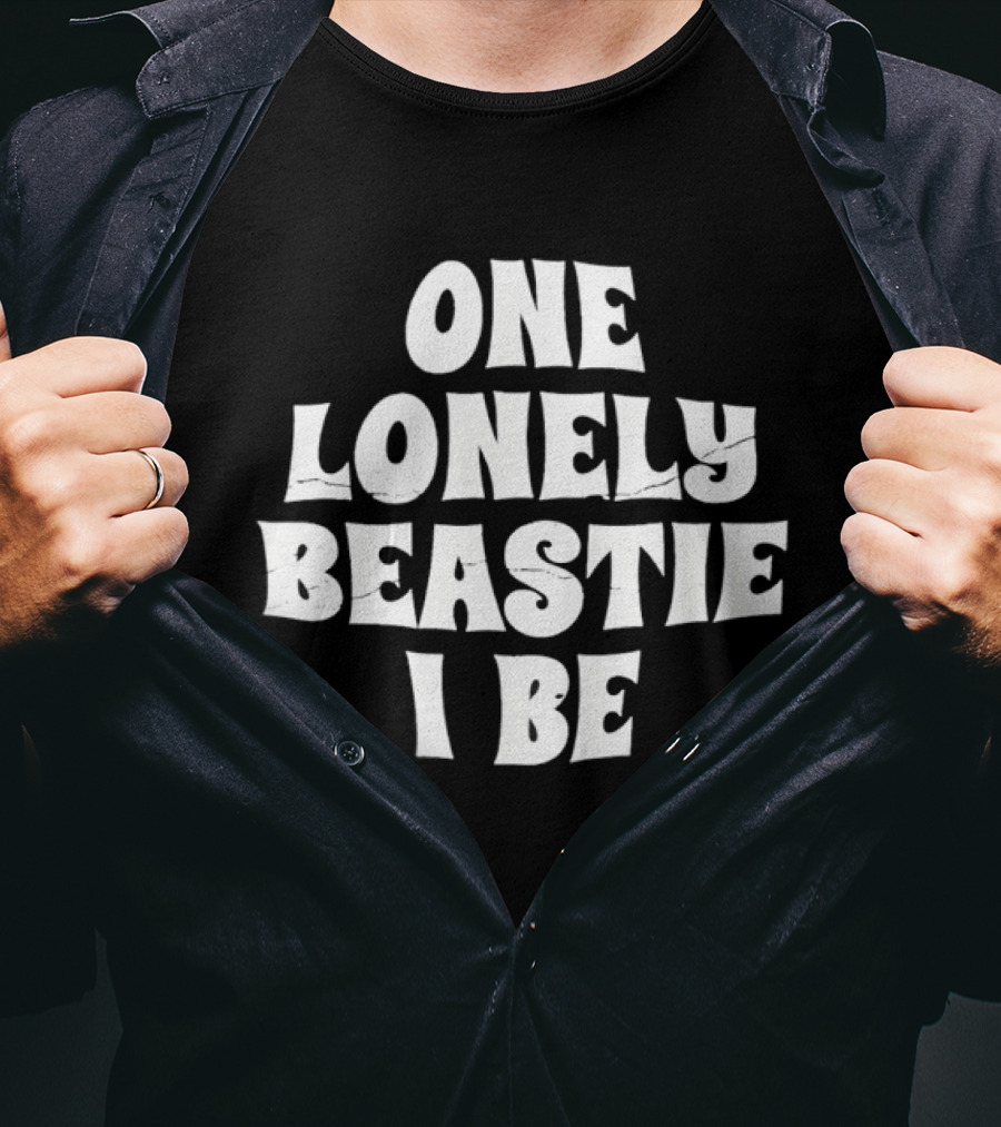 <strong>One Lonely Beastie I Be</strong> T-Shirt