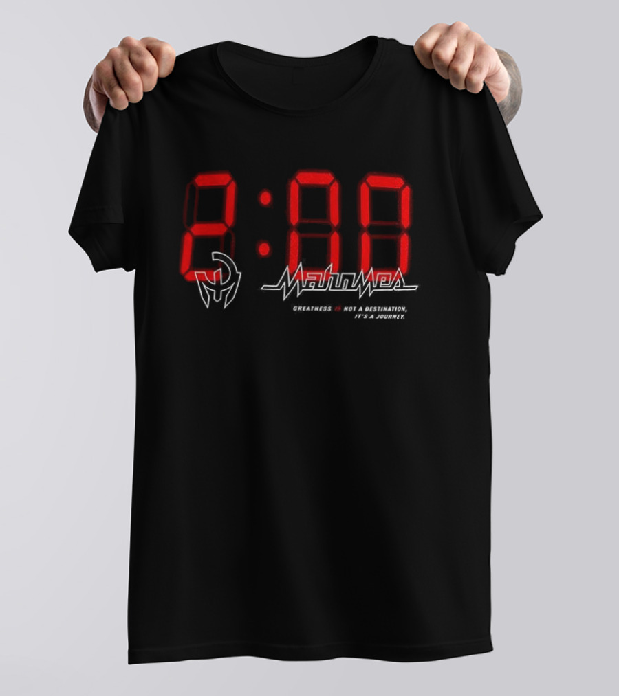 Patrick Mahomes 2 00 Greatness Journey Iconic Football Legend T-Shirt