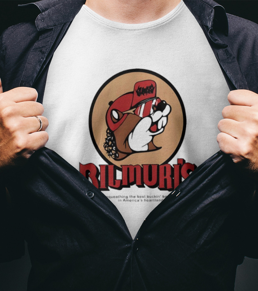 Bilmuris Buc Ees Bear Hat T-Shirt