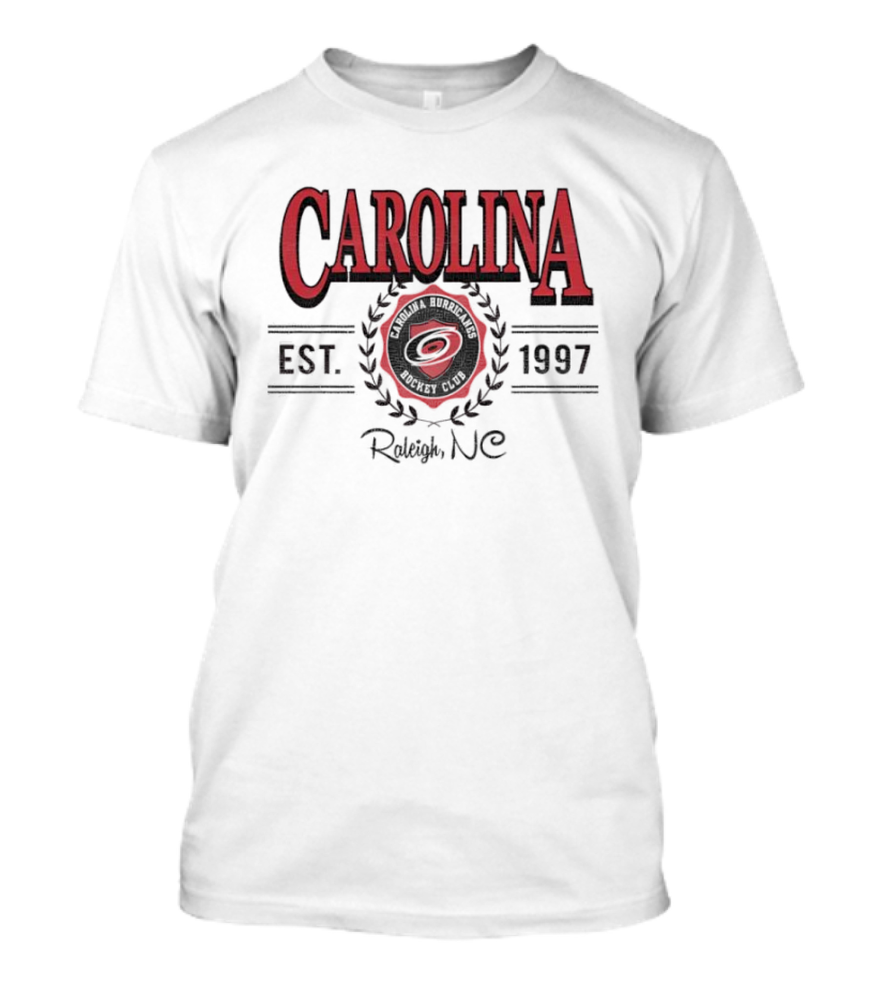 Carolina Hurricanes Est 1997 Hockey Club T-Shirt